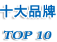 十大品牌